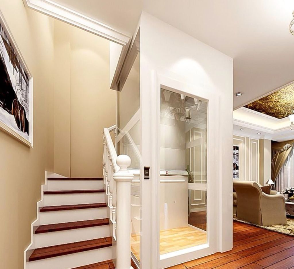 Cải tạo và nâng cấp thang máy gia đình