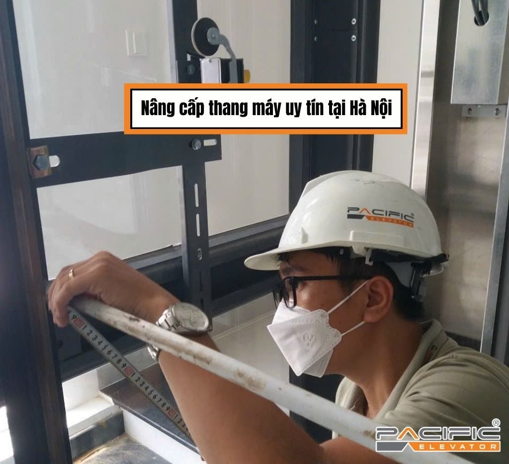 Nâng cấp thang máy uy tín tại Hà Nội