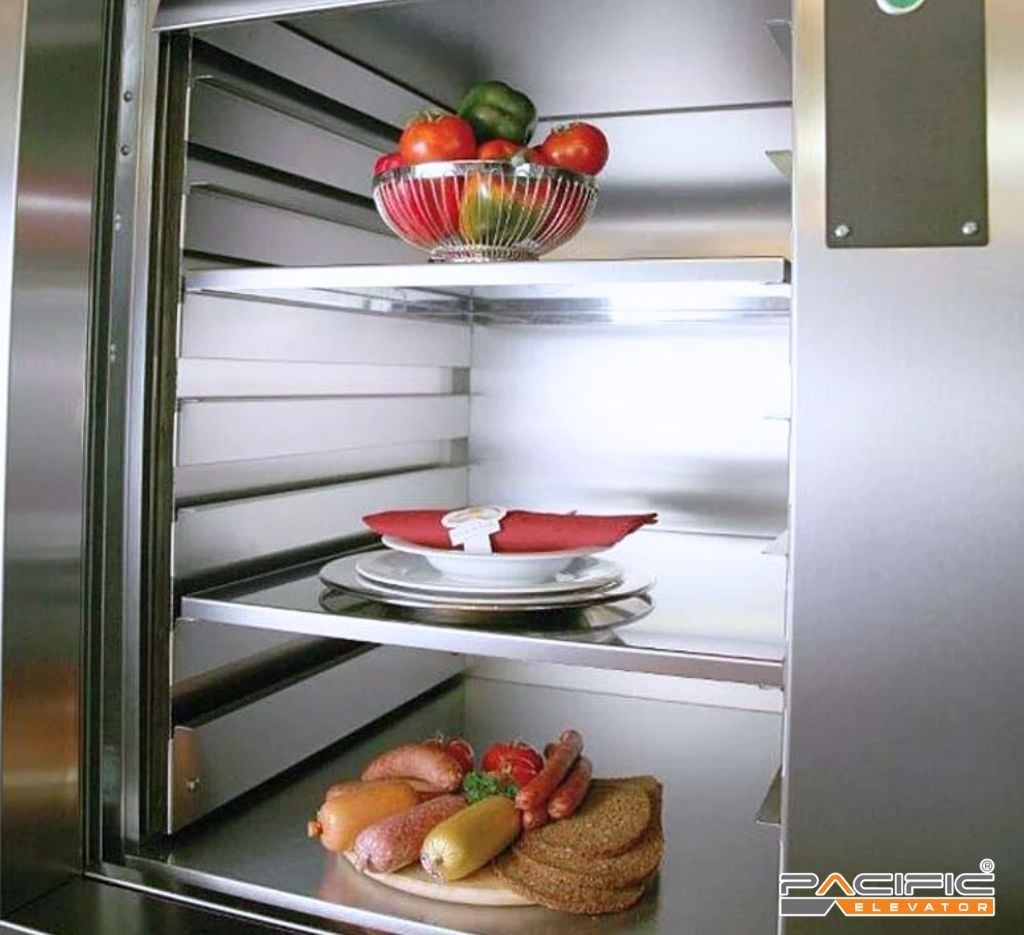 Những điều thú vị về thang máy tải thực phẩm
