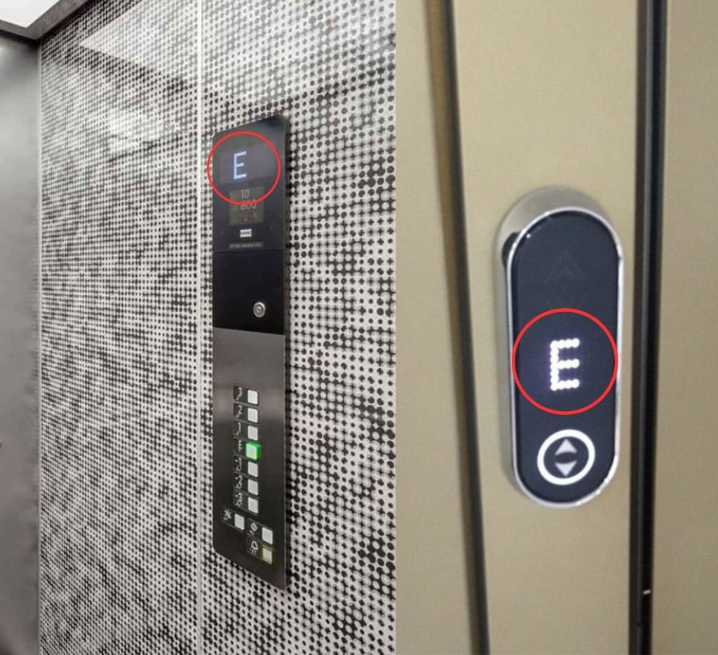 Thang máy báo lỗi chữ E, nguyên nhân và cách khắc phục