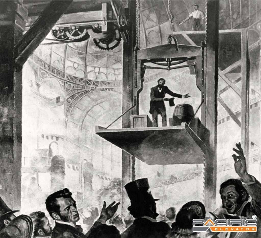 Thang máy được ra đời như thế nào?