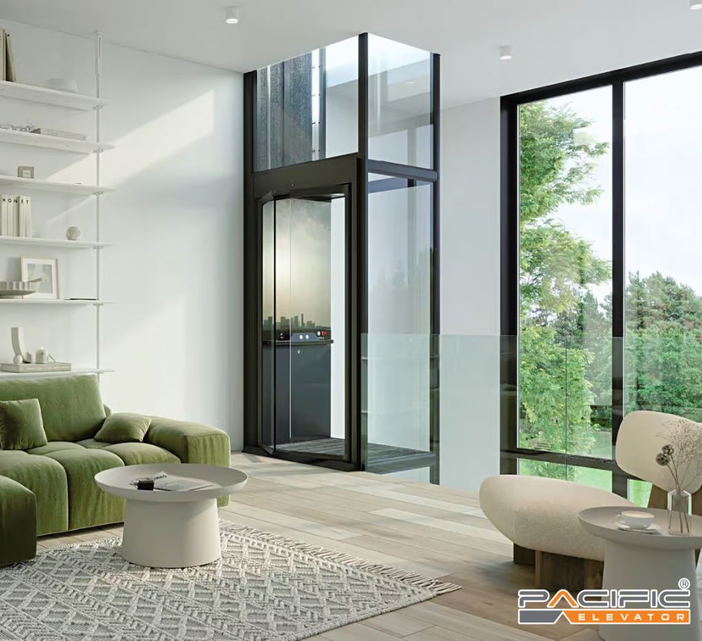 Thang máy gia đình Homelift - Xu hướng mới cho cuộc sống hiện đại