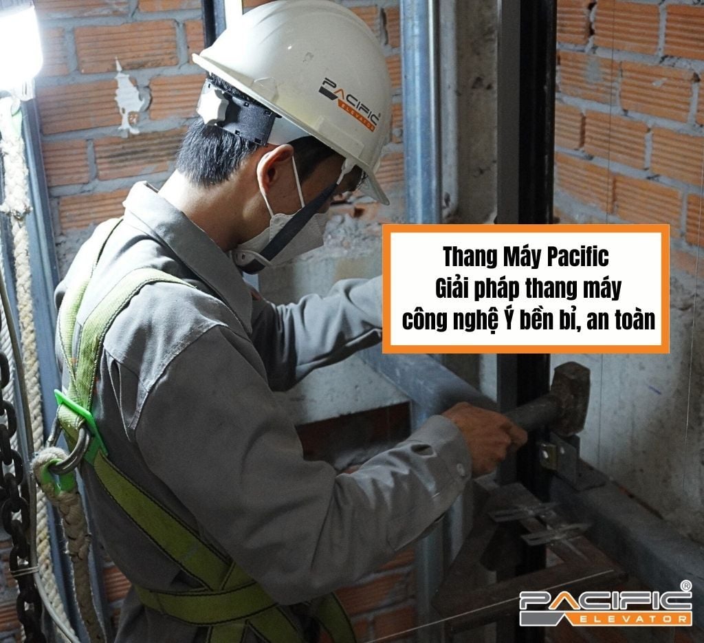 Thang Máy Pacific | Giải pháp thang máy công nghệ Ý bền bỉ, an toàn