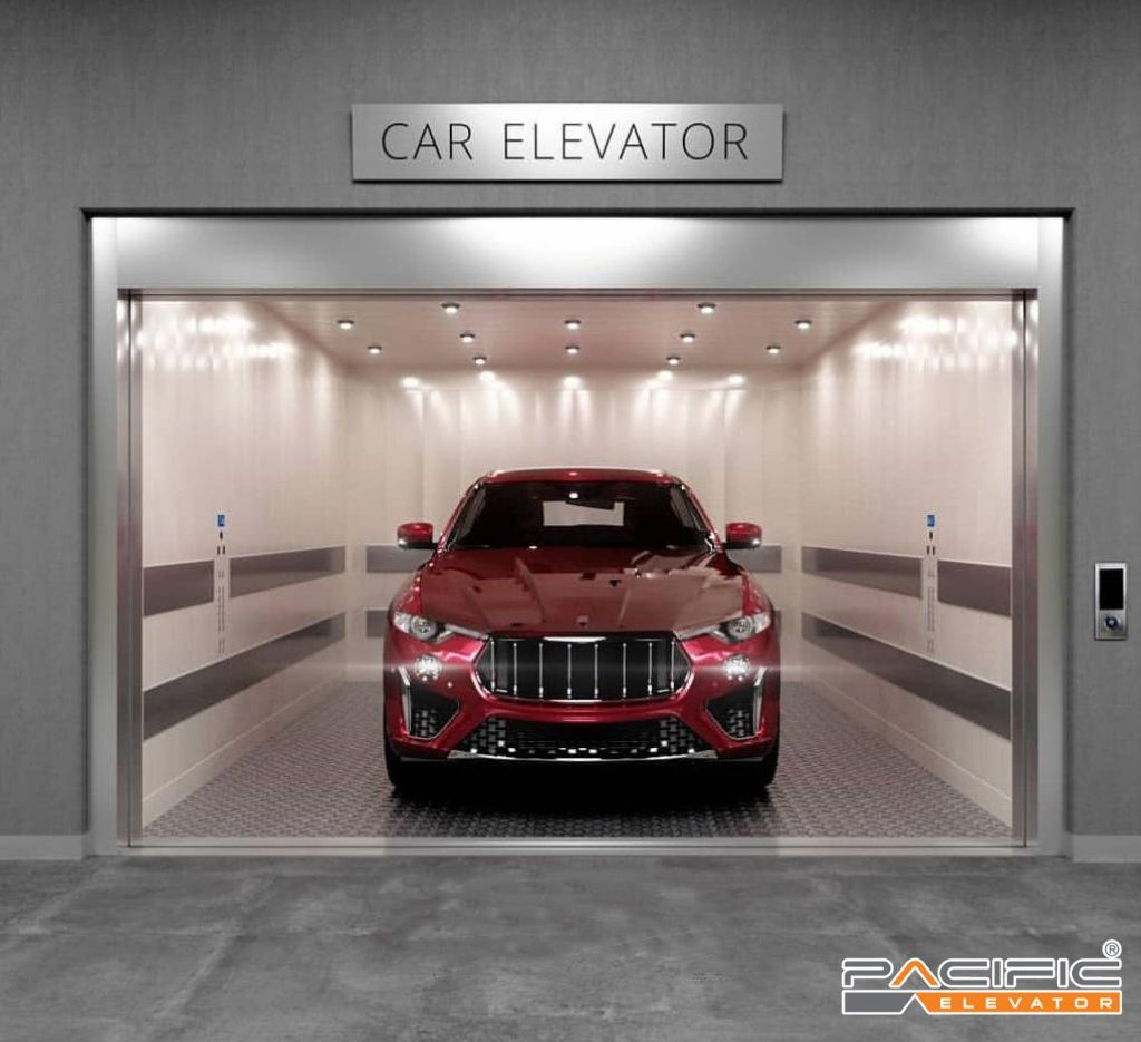 Thang máy tải ô tô có an toàn không?
