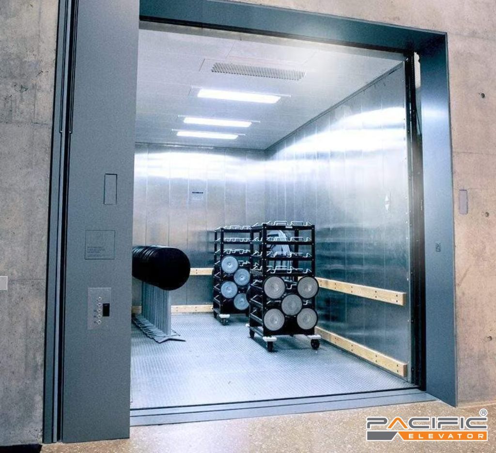 Thời gian sử dụng thang tải hàng và dấu hiệu cần thay thế