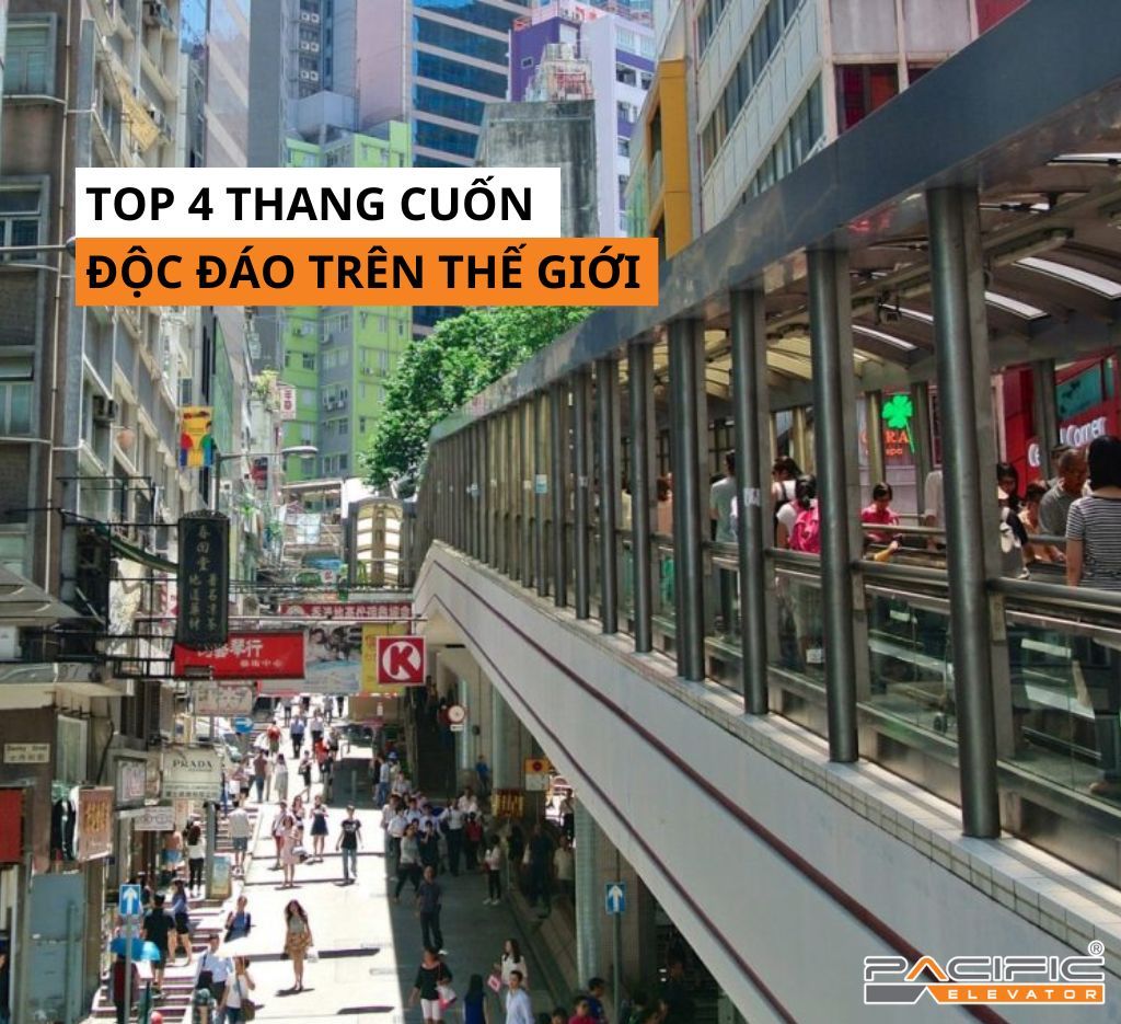 Top 4 thang cuốn độc đáo trên thế giới
