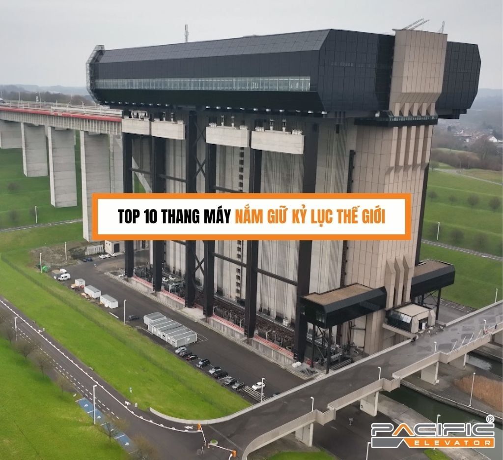 Top 10 thang máy nắm giữ kỷ lục thế giới