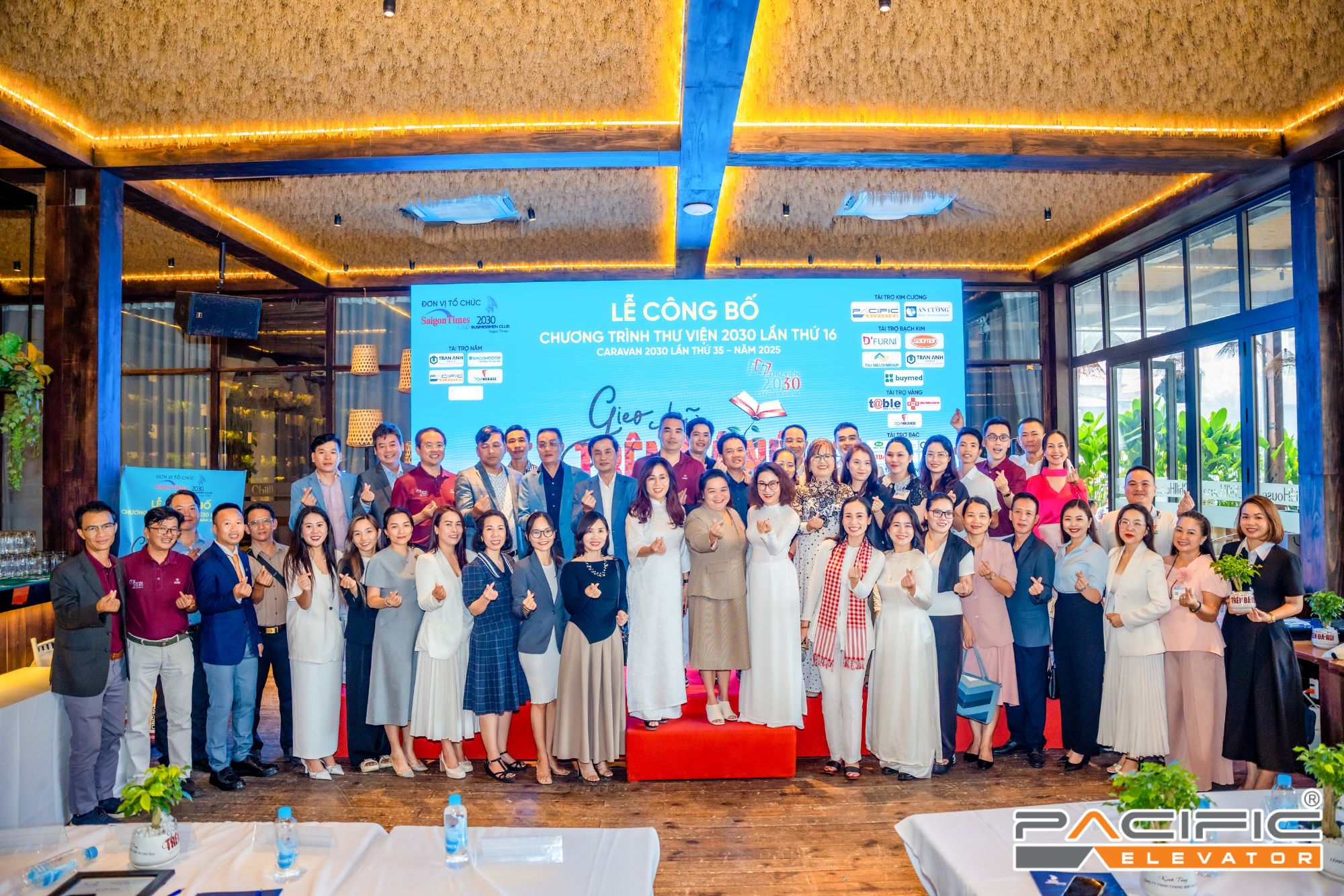 Thang Máy Pacific đồng hành cùng Caravan Thư Viện 2030 lần thứ 16