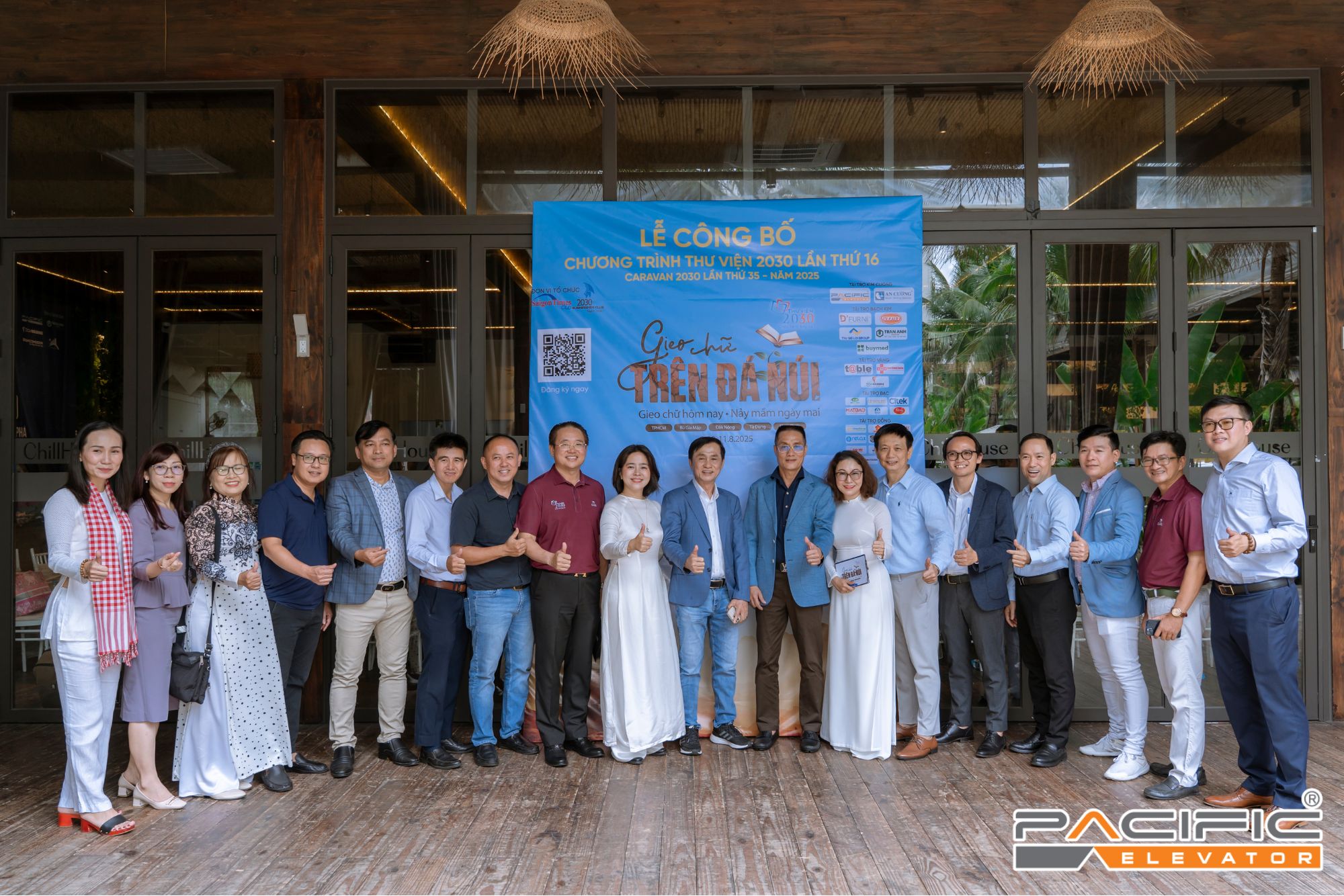 Thang Máy Pacific đồng hành cùng Caravan Thư Viện 2030 lần thứ 16