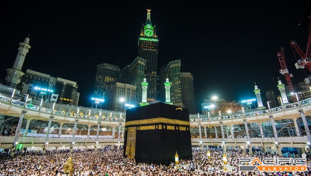 Abraj Al-Bait Clock Tower – Mecca, Ả Rập Saudi