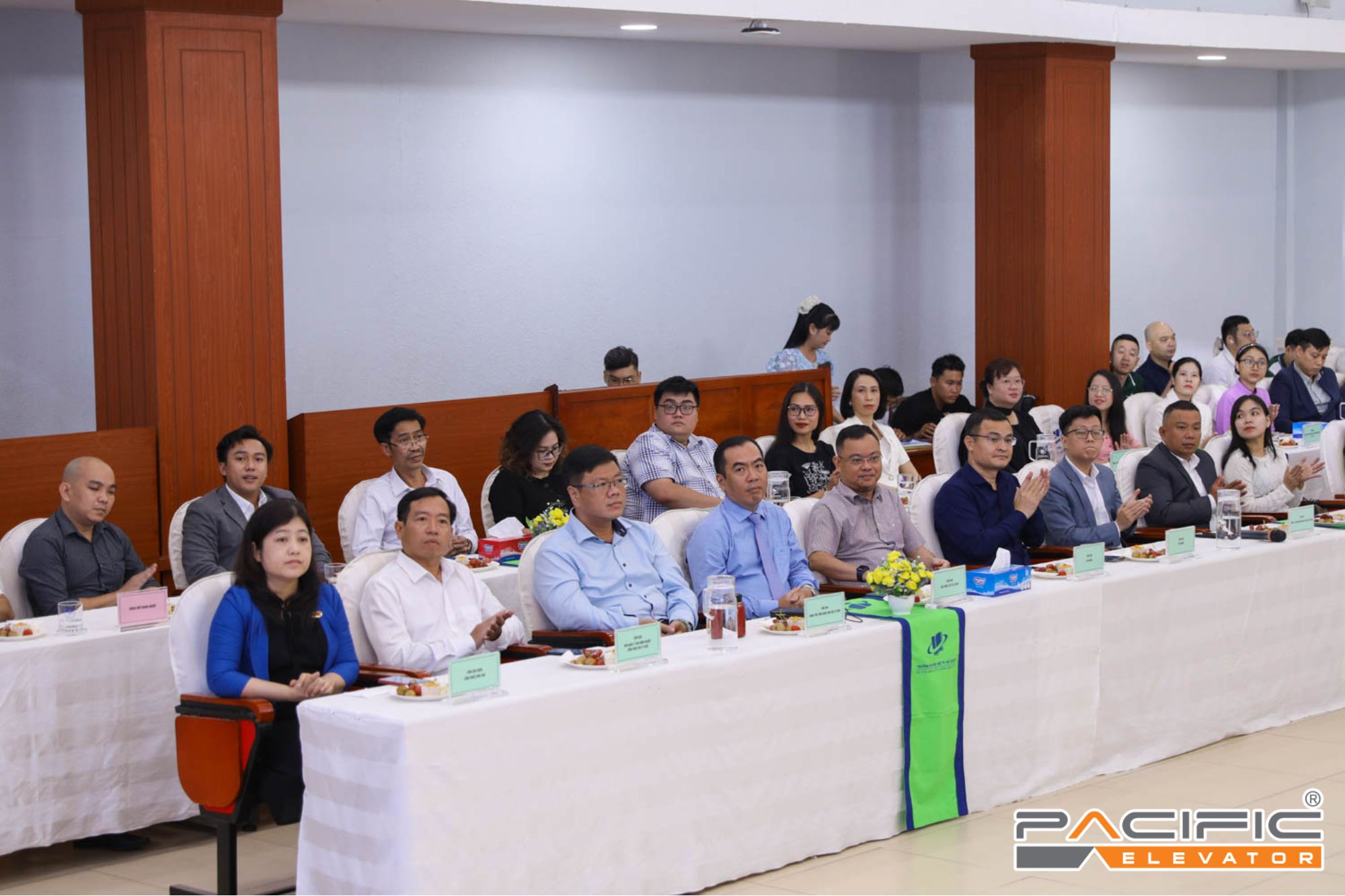 Thang Máy Pacific tham gia chương trình kết nối doanh nghiệp 2025 tại Đại học Mở TPHCM