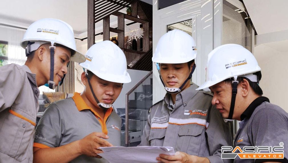 kỹ thuật Pacific tại công trình cải tạo