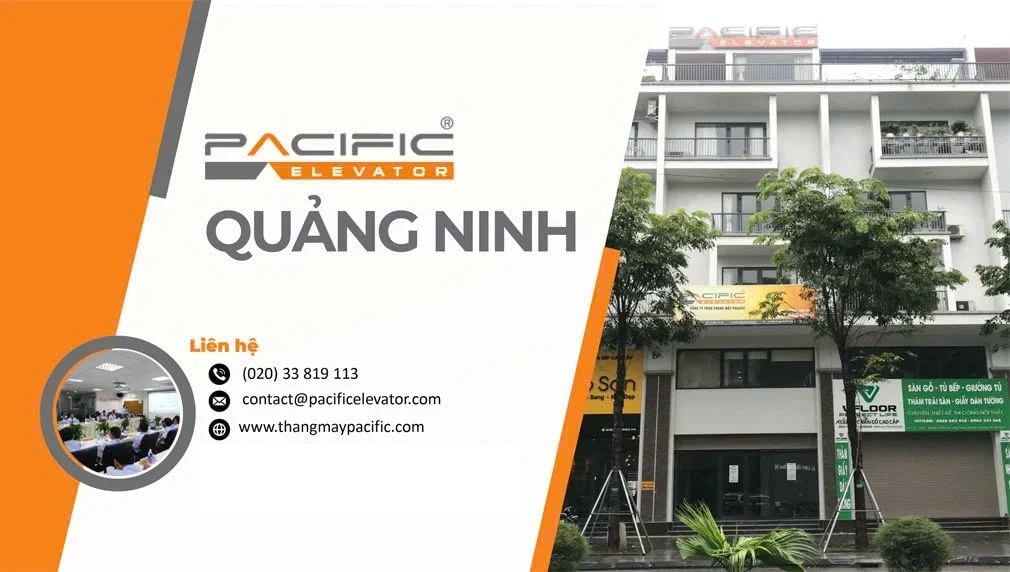 văn phòng Thang Máy Pacific Quảng Ninh