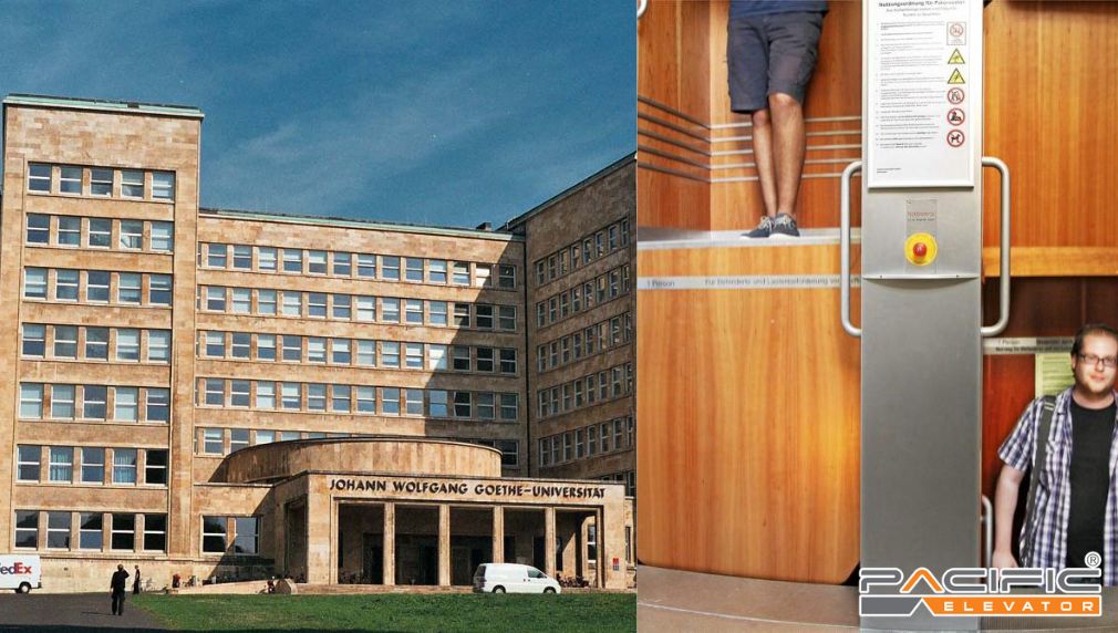 Thang máy Paternoster lớn nhất thế giới