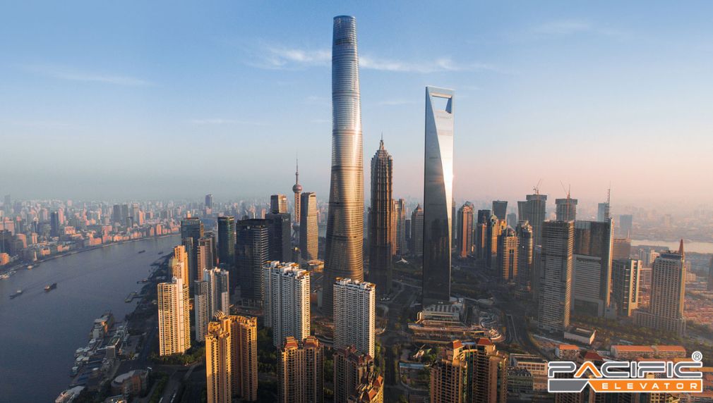 Shanghai Tower – Thượng Hải, Trung Quốc