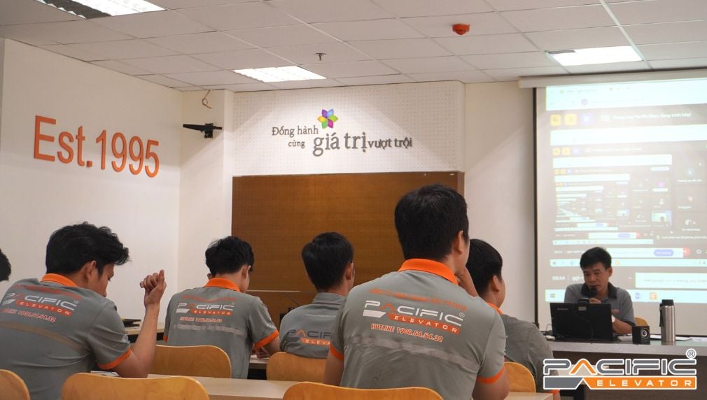 kỹ thuật Pacific trong buổi tập huấn nâng cao kiến thức chuyên môn