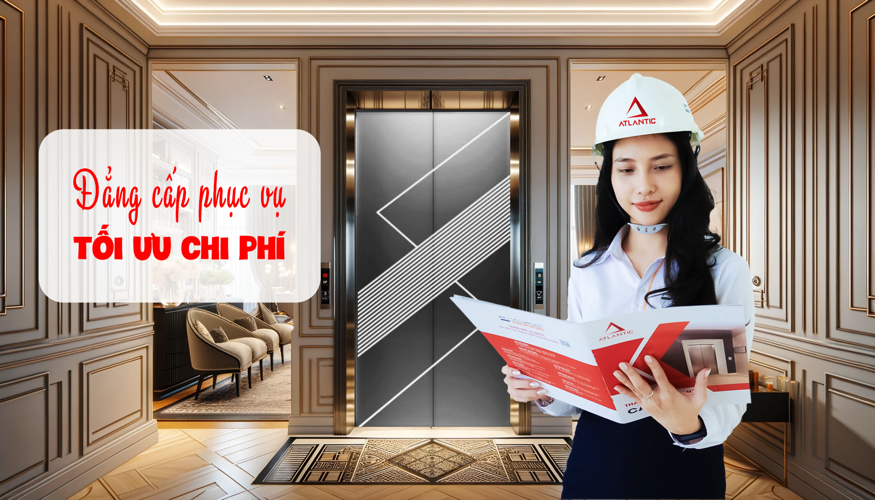 GIỚI THIỆU THIỆU THƯƠNG HIỆU THANG MÁY ATLANTIC