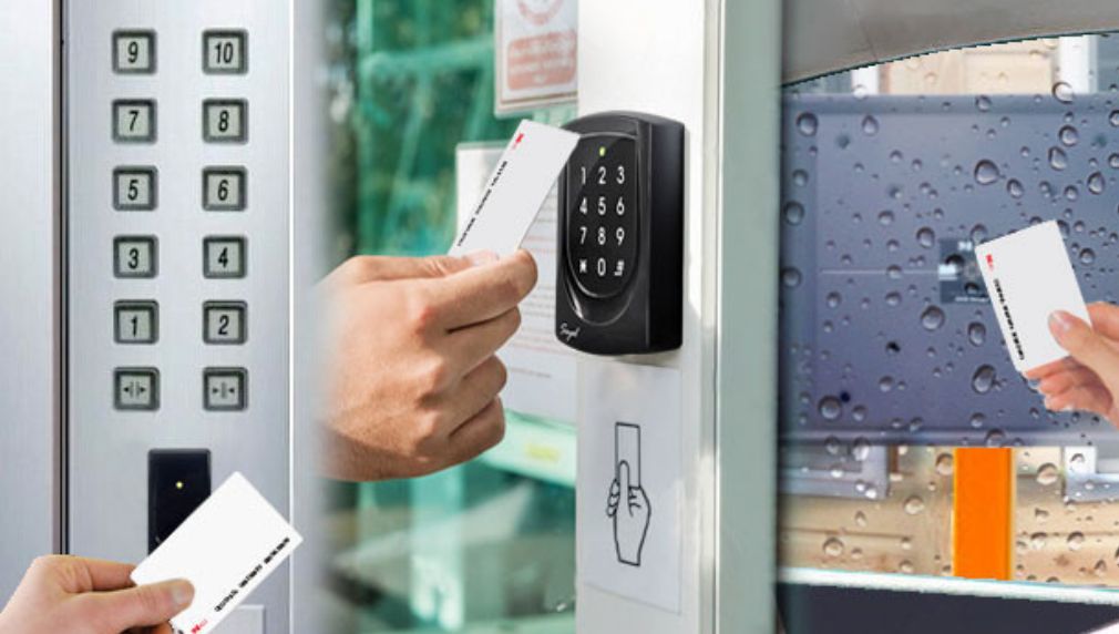 bảo mật thẻ từ thang máy