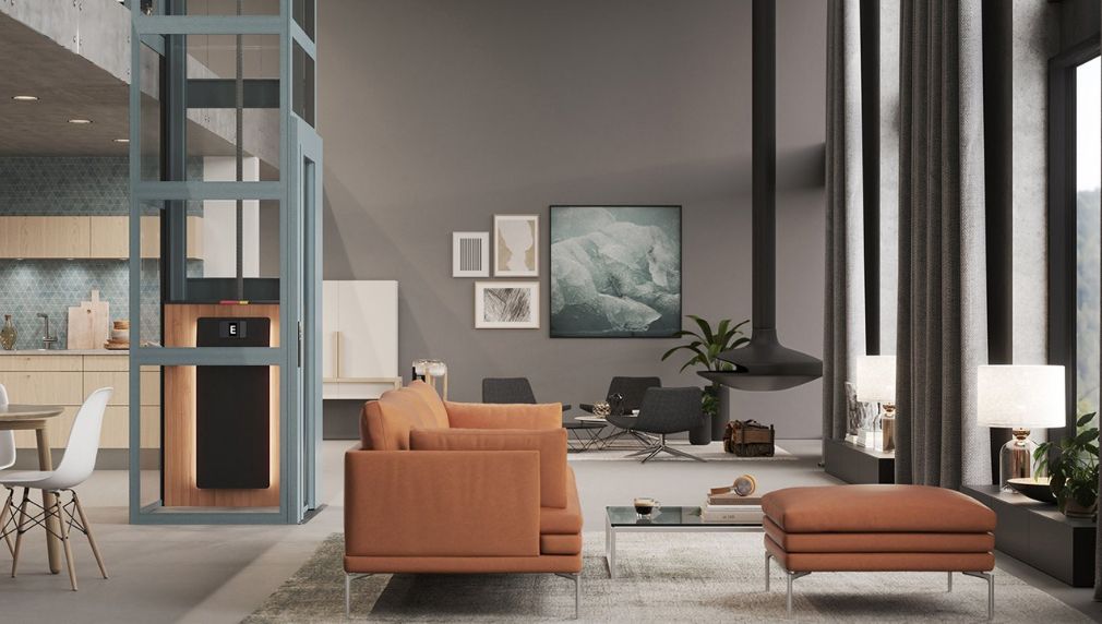 Thang máy gia đình