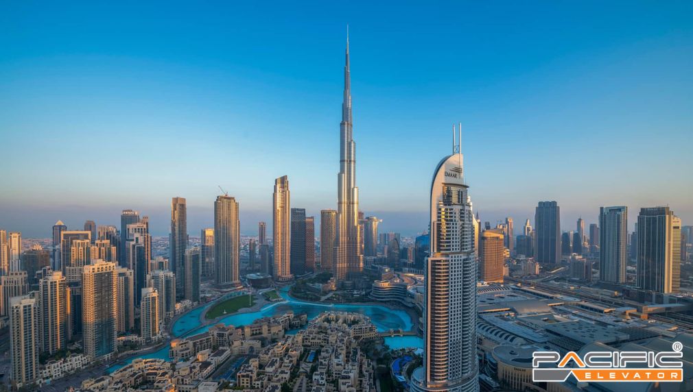 Burj Khalifa – Dubai, UAE