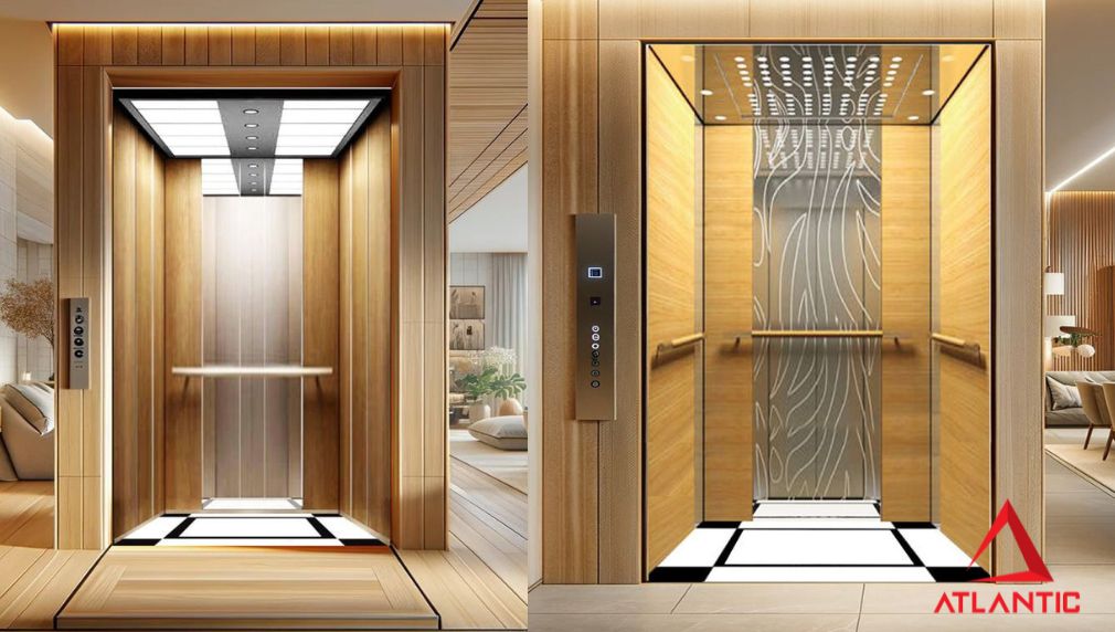cabin thang máy gia đình Atlantic