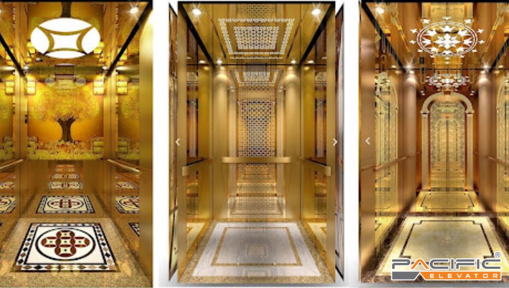 nâng cấp cabin thang máy