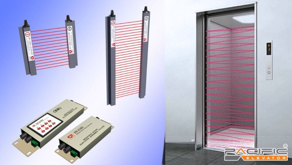 cảm biến cửa thang máy