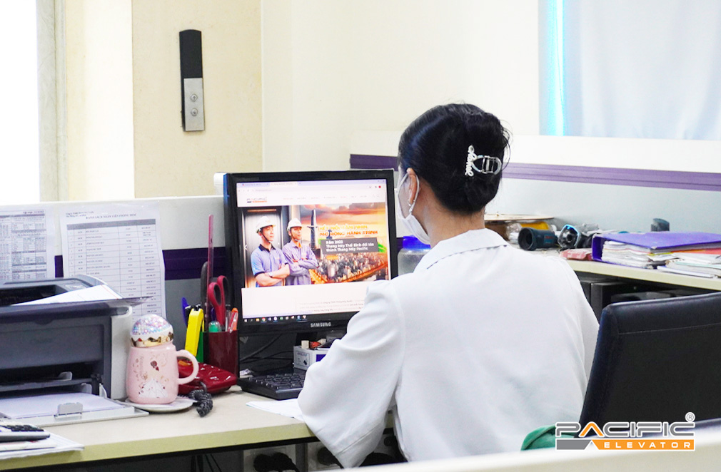 chính sách kiểm duyệt thông tin thang máy pacific