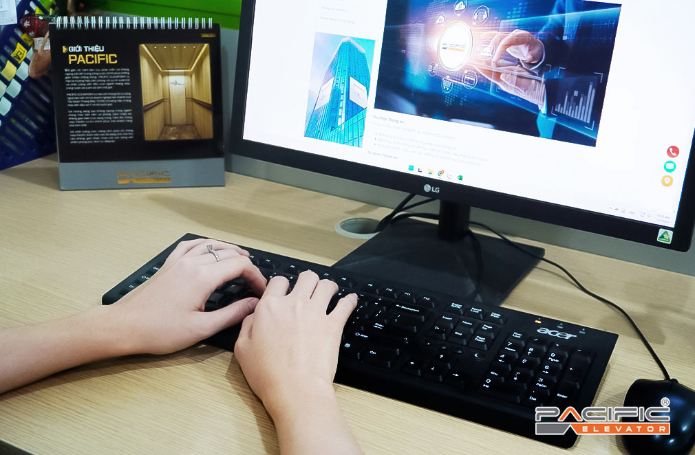 chính sách kiểm duyệt thông tin thang máy pacific