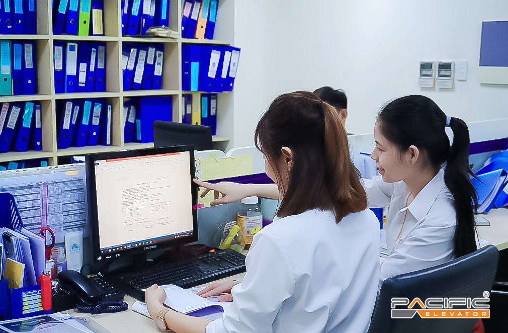 chính sách kiểm duyệt thông tin thang máy pacific