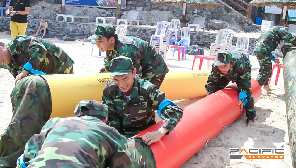 Hoạt động team-building của Công ty TNHH Thang Máy Pacific
