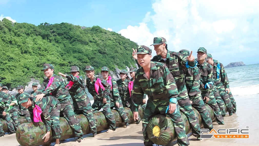 Hoạt động team-building của Công ty TNHH Thang Máy Pacific