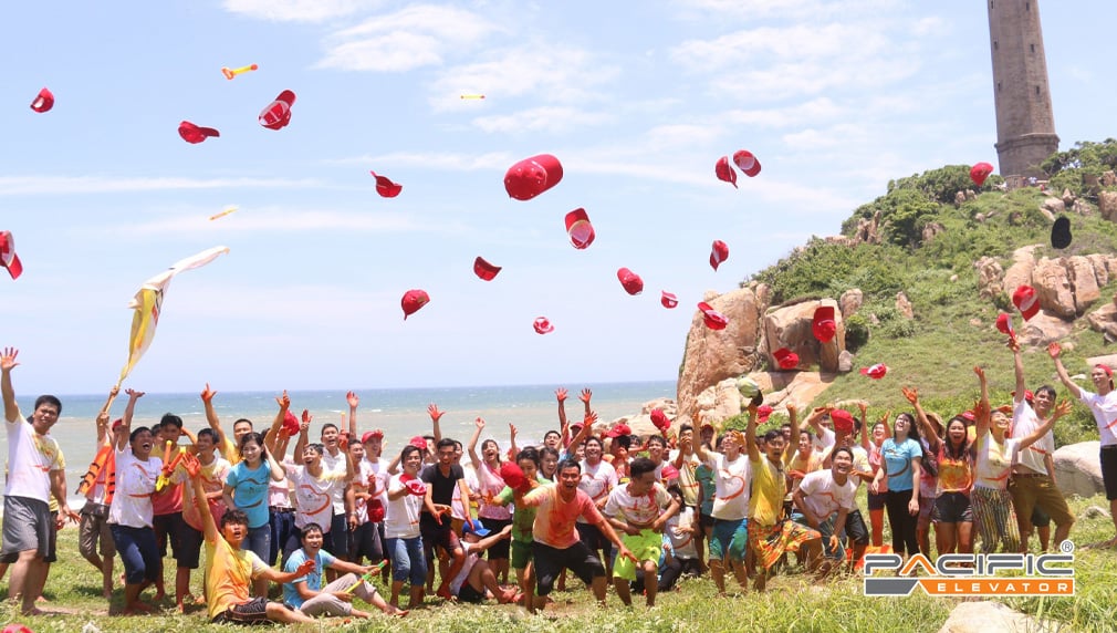 Chương trình teambuilding công ty TNHH Thang Máy Pacific