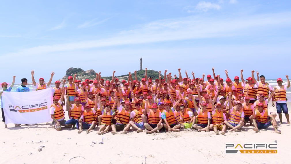 Chương trình teambuilding công ty TNHH Thang Máy Pacific
