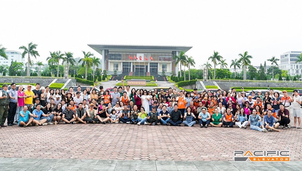 Thang Máy Pacific là Nhà tại trợ Vàng chương trình thiện nguyện Đông Bắc Mùa Yêu Thương