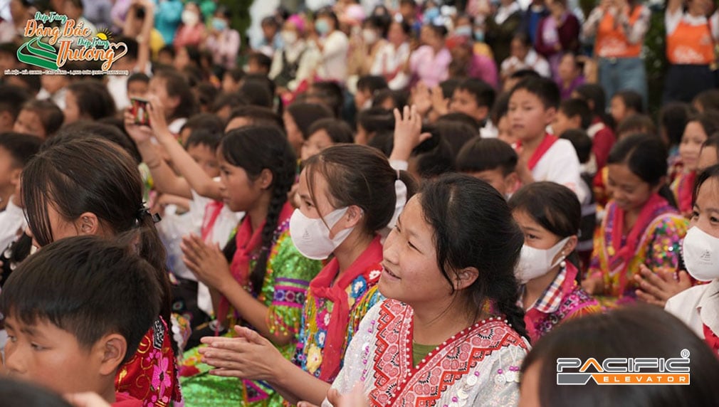 Thang Máy Pacific tham gia Chương trình Đồng Hành Đến Trường