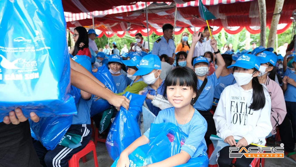 Thang Máy Pacific là Nhà tại trợ Vàng chương trình Trao Tặng Thư Viện 2030