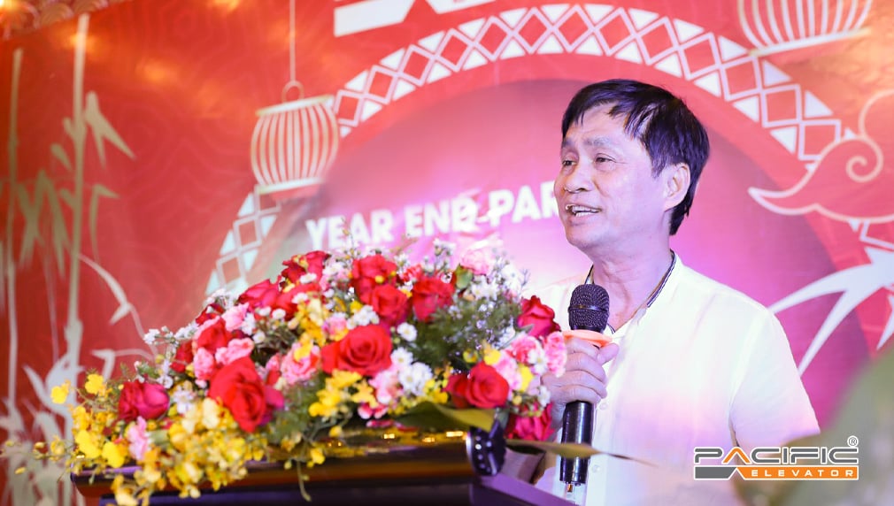 Thang máy Pacific tổ chức sự kiện Tiệc tất niên