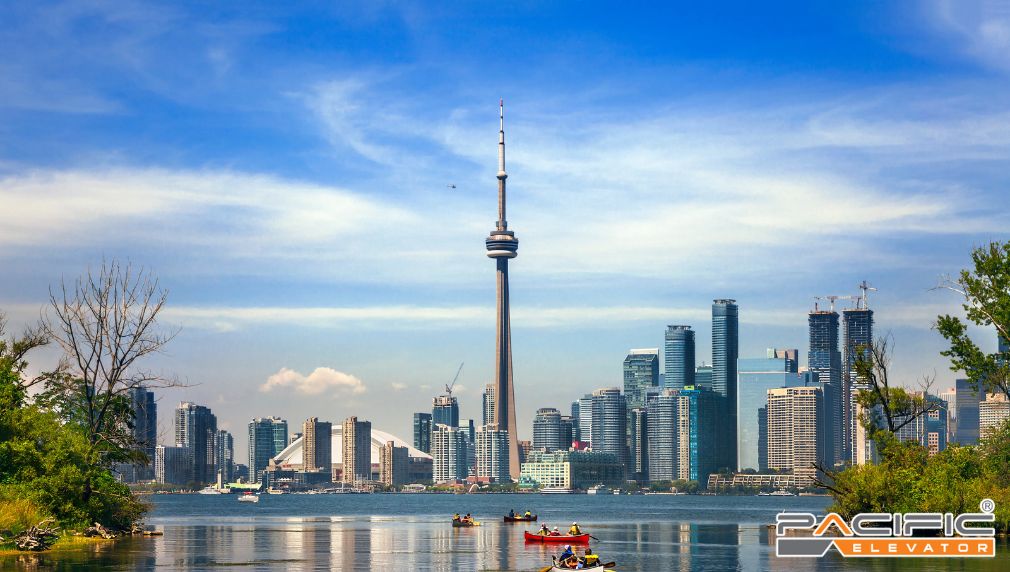 CN Tower – Toronto, Canada