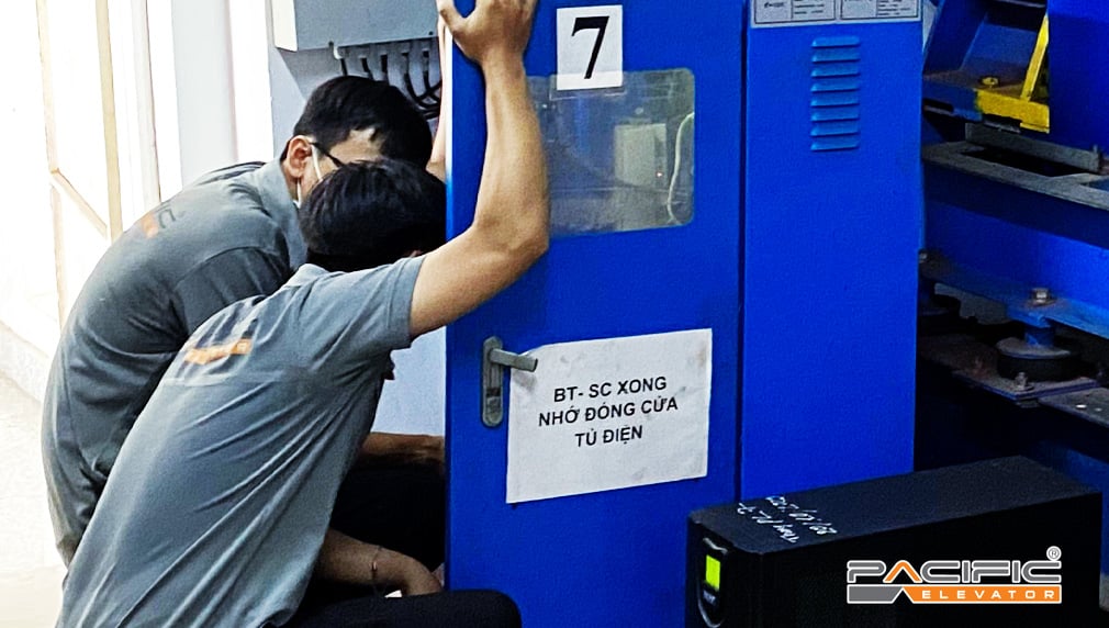 Hình ảnh minh hoạ dịch vụ Bảo trì - Sửa chữa&nbsp;thang máy Công ty Thang Máy Pacific