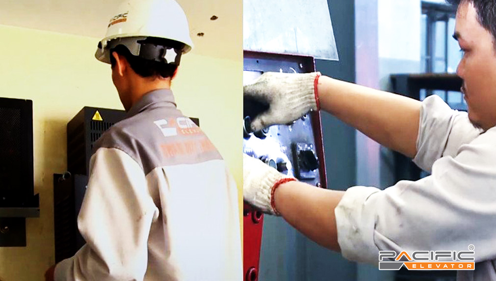 Hình ảnh minh hoạ dịch vụ Bảo trì - Sửa chữa&nbsp;thang máy Công ty Thang Máy Pacific