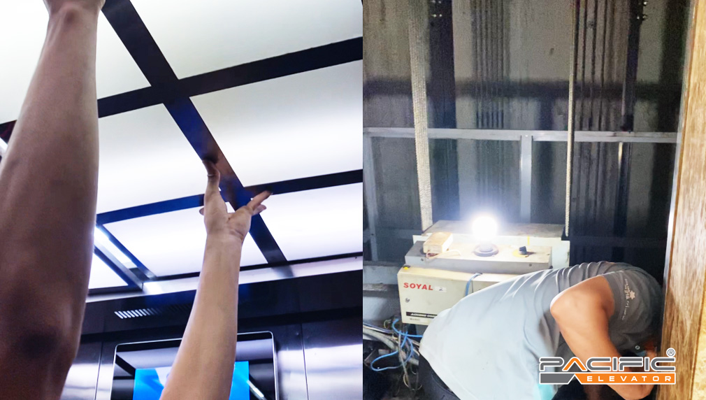 Hình ảnh minh hoạ dịch vụ Nâng cấp&nbsp;thang máy Công ty Thang Máy Pacific