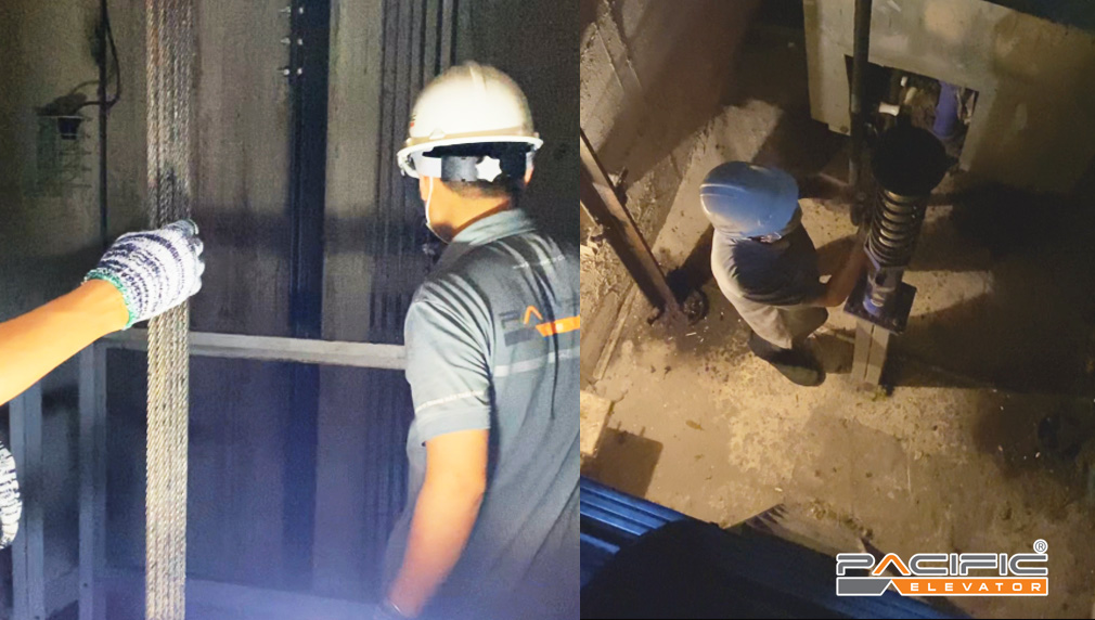 Hình ảnh minh hoạ dịch vụ Nâng cấp thang máy Công ty Thang Máy Pacific