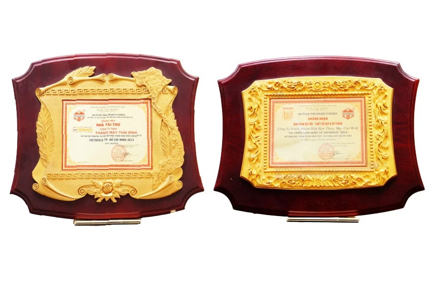 Giấy chứng nhận Công ty Thang Máy Pacific