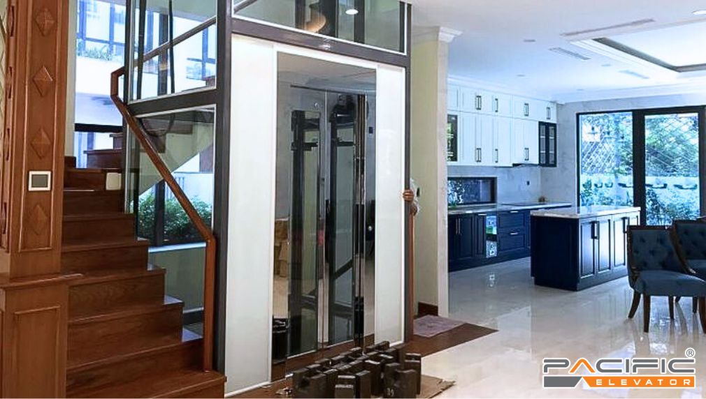 thang máy gia đình cần nâng cấp