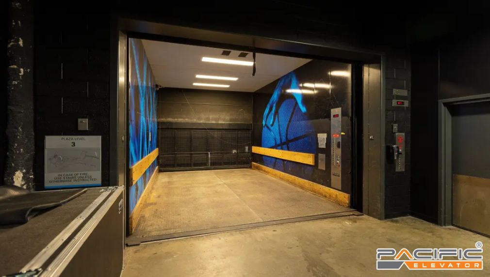 hình ảnh minh hoạ thang máy tải hàng