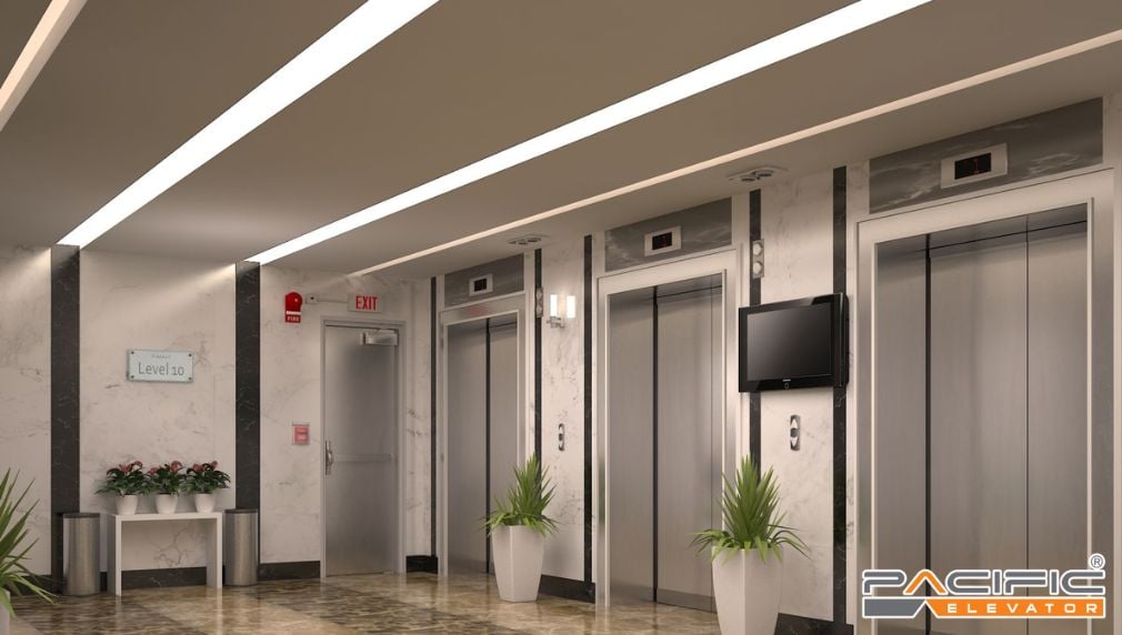 camera trong thang máy