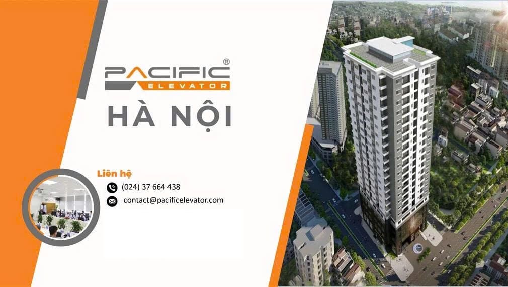 văn phòng Thang Máy Pacific Hà Nội