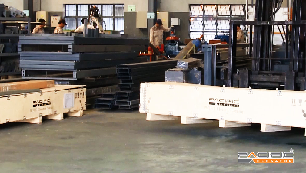 Hình ảnh Nhà Máy Sản Xuất Thang Máy Pacific