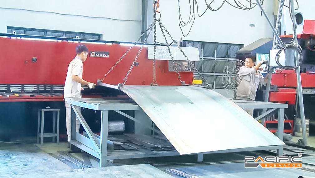 Hình ảnh Nhà Máy Sản Xuất Thang Máy Pacific